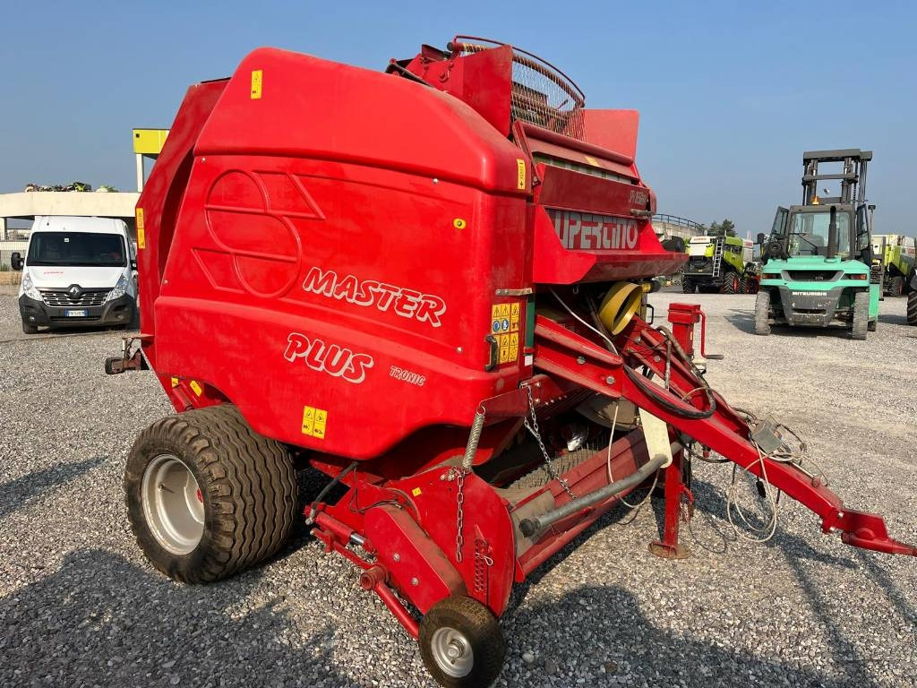 Supertino SP 1650 - Балирка за тркалезни бали: слика 1 Supertino SP 1650 - Балирка за тркалезни бали: слика 1