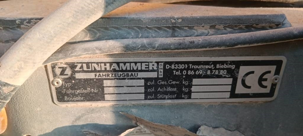 Zunhammer K 14 55PUL - Распрскувач на арско ѓубриво: слика 5 Zunhammer K 14 55PUL - Распрскувач на арско ѓубриво: слика 5
