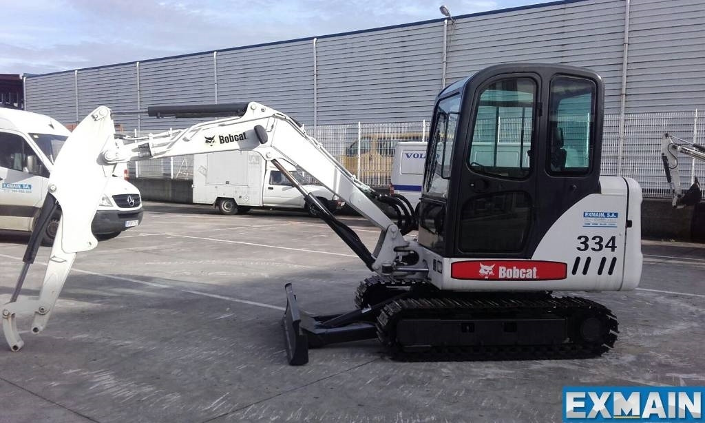 Bobcat 334 G - Мини багер: слика 1 Bobcat 334 G - Мини багер: слика 1