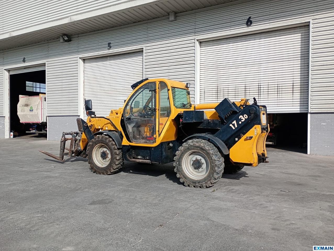 FARESIN HAULOTTE FM3000/17E - Телескопски ракувач: слика 2 FARESIN HAULOTTE FM3000/17E - Телескопски ракувач: слика 2