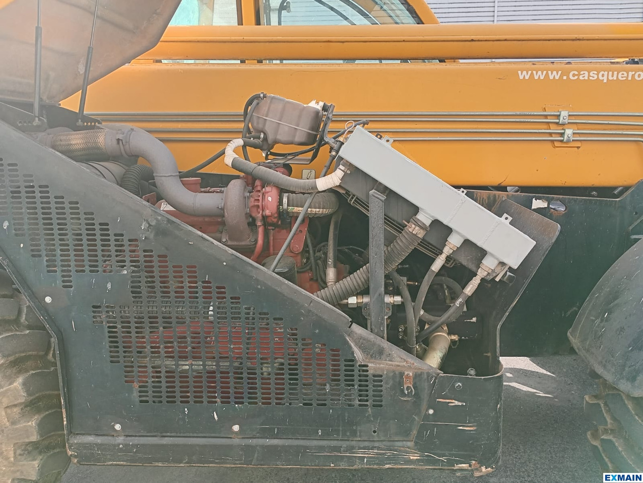 FARESIN HAULOTTE FM3000/17E - Телескопски ракувач: слика 3 FARESIN HAULOTTE FM3000/17E - Телескопски ракувач: слика 3