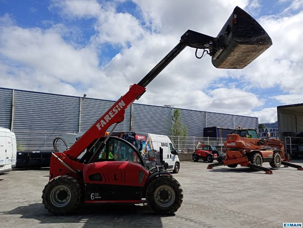 Faresin 626 AGRITOP 3B  - Телескопски ракувач: слика 5 Faresin 626 AGRITOP 3B  - Телескопски ракувач: слика 5