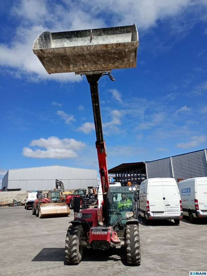 Faresin 626 AGRITOP 3B  - Телескопски ракувач: слика 4 Faresin 626 AGRITOP 3B  - Телескопски ракувач: слика 4