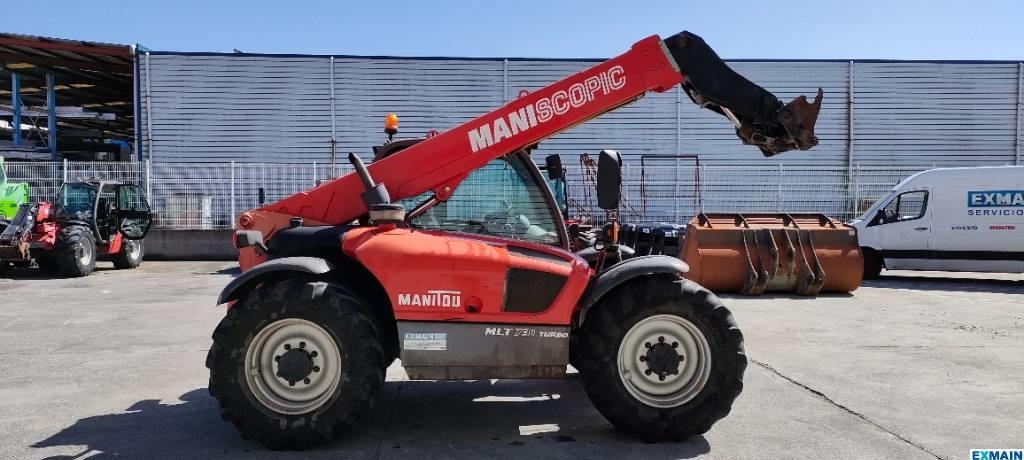 Manitou MLT 731T - Телескопски ракувач: слика 3 Manitou MLT 731T - Телескопски ракувач: слика 3