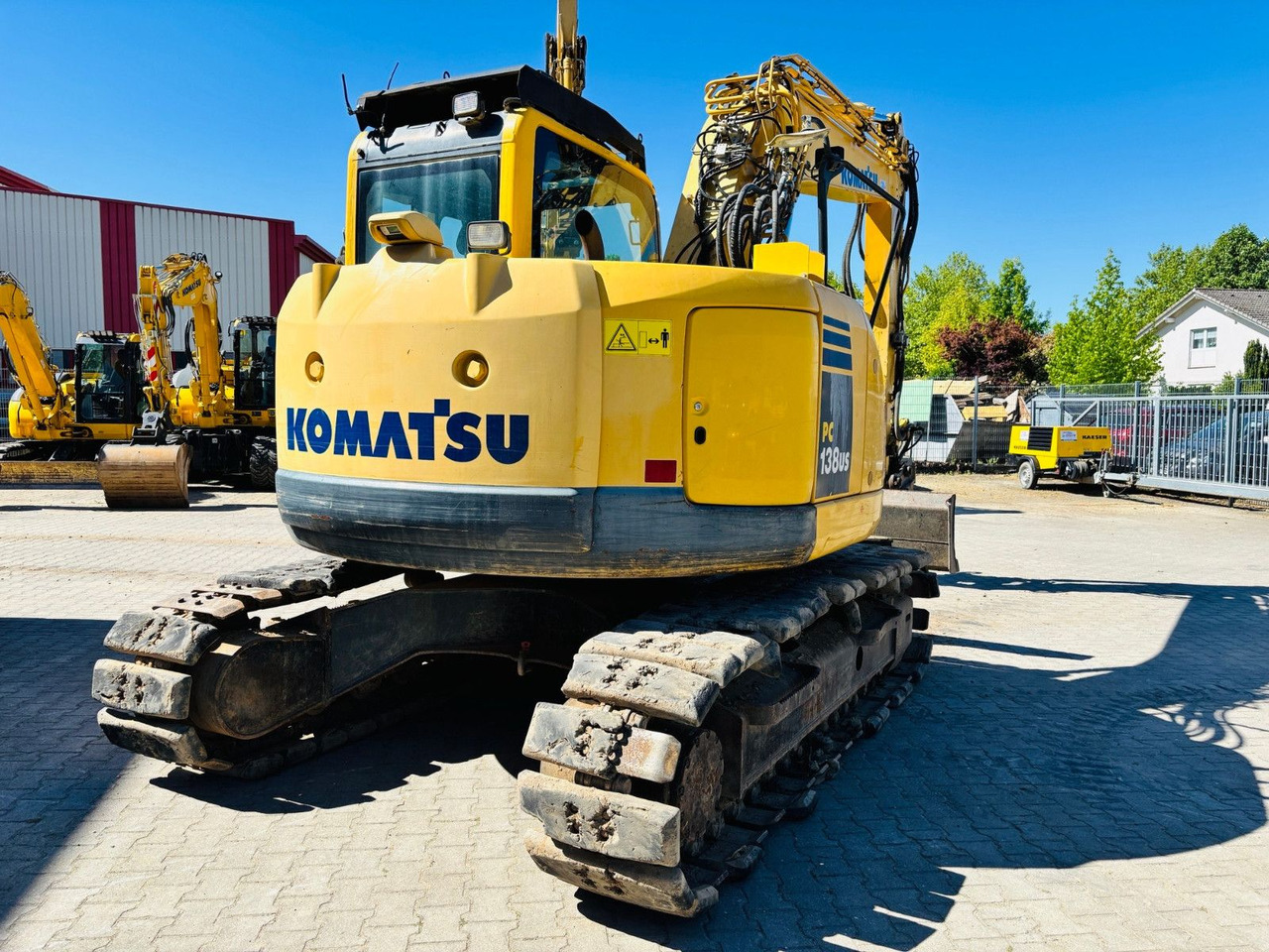 Komatsu PC138US-8 - Багер гасеничар: слика 2 Komatsu PC138US-8 - Багер гасеничар: слика 2