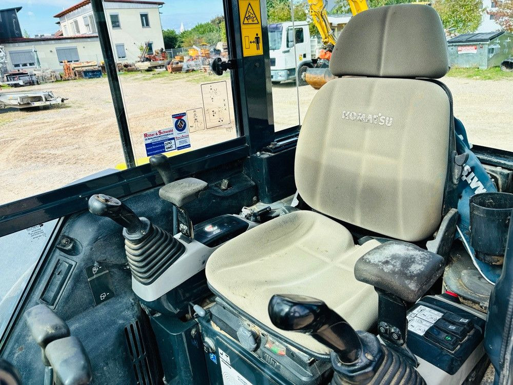 Komatsu PC55MR-3 - Мини багер: слика 4 Komatsu PC55MR-3 - Мини багер: слика 4