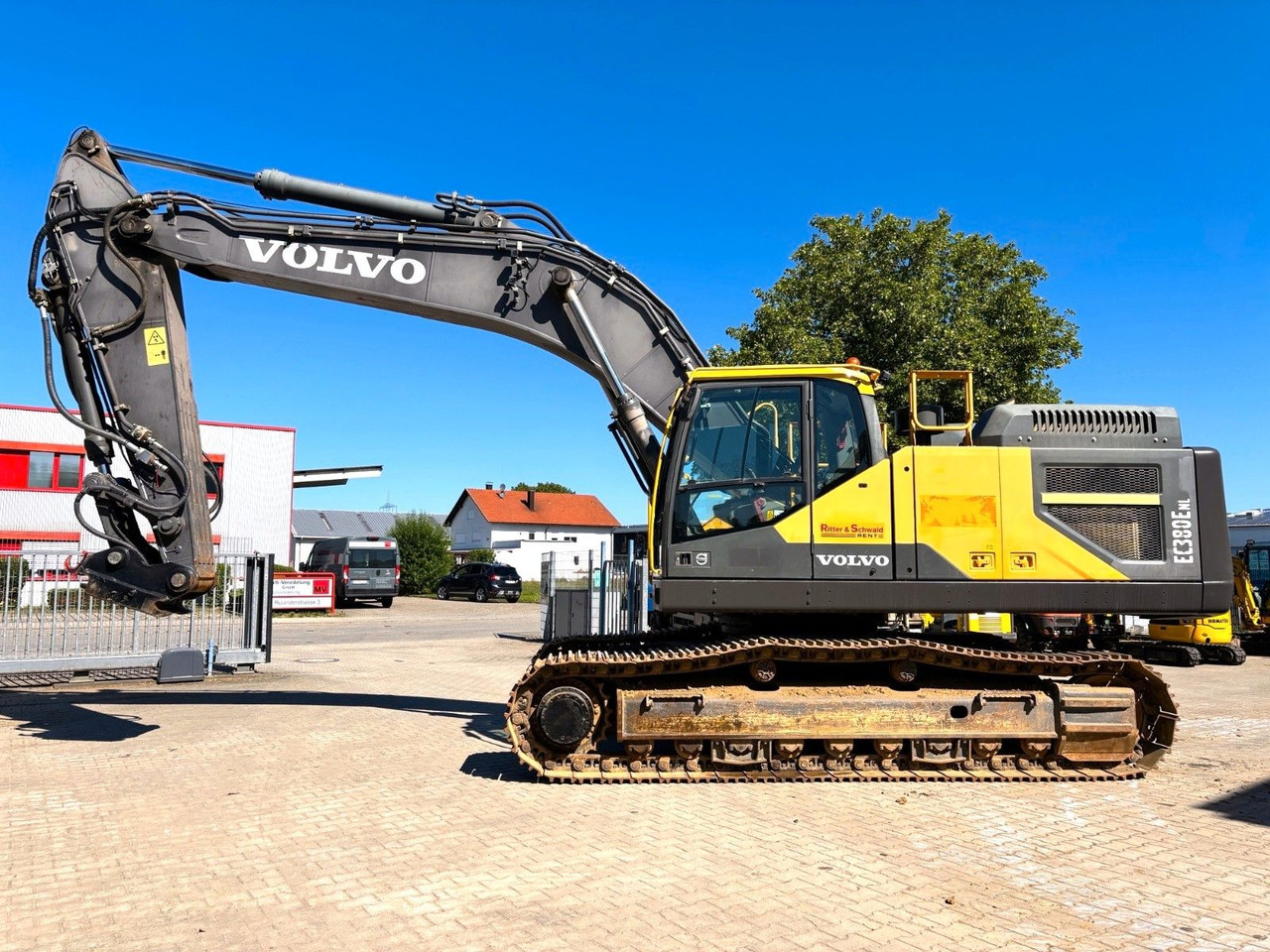 Volvo EC380E-NL - Багер гасеничар: слика 1 Volvo EC380E-NL - Багер гасеничар: слика 1