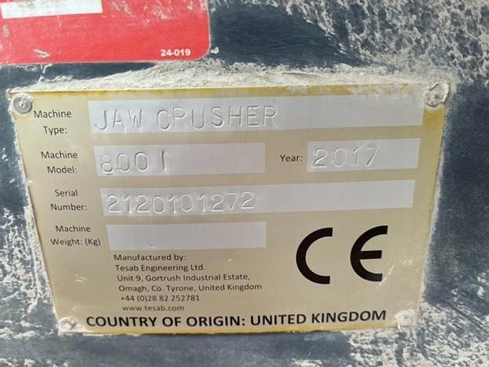 2017 TESAB 800i - Дробилка: слика 4 2017 TESAB 800i - Дробилка: слика 4