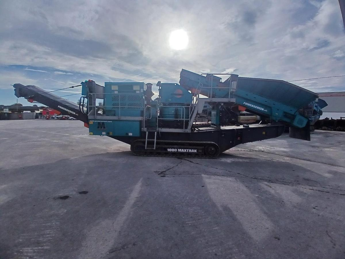 2019 Powerscreen 1000 Maxtrak - Дробилка: слика 1 2019 Powerscreen 1000 Maxtrak - Дробилка: слика 1