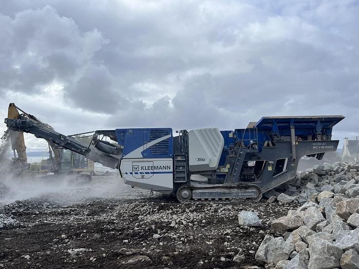 2021 Kleemann MC110z EVO2 - Jaw Crusher - Дробилка: слика 1 2021 Kleemann MC110z EVO2 - Jaw Crusher - Дробилка: слика 1