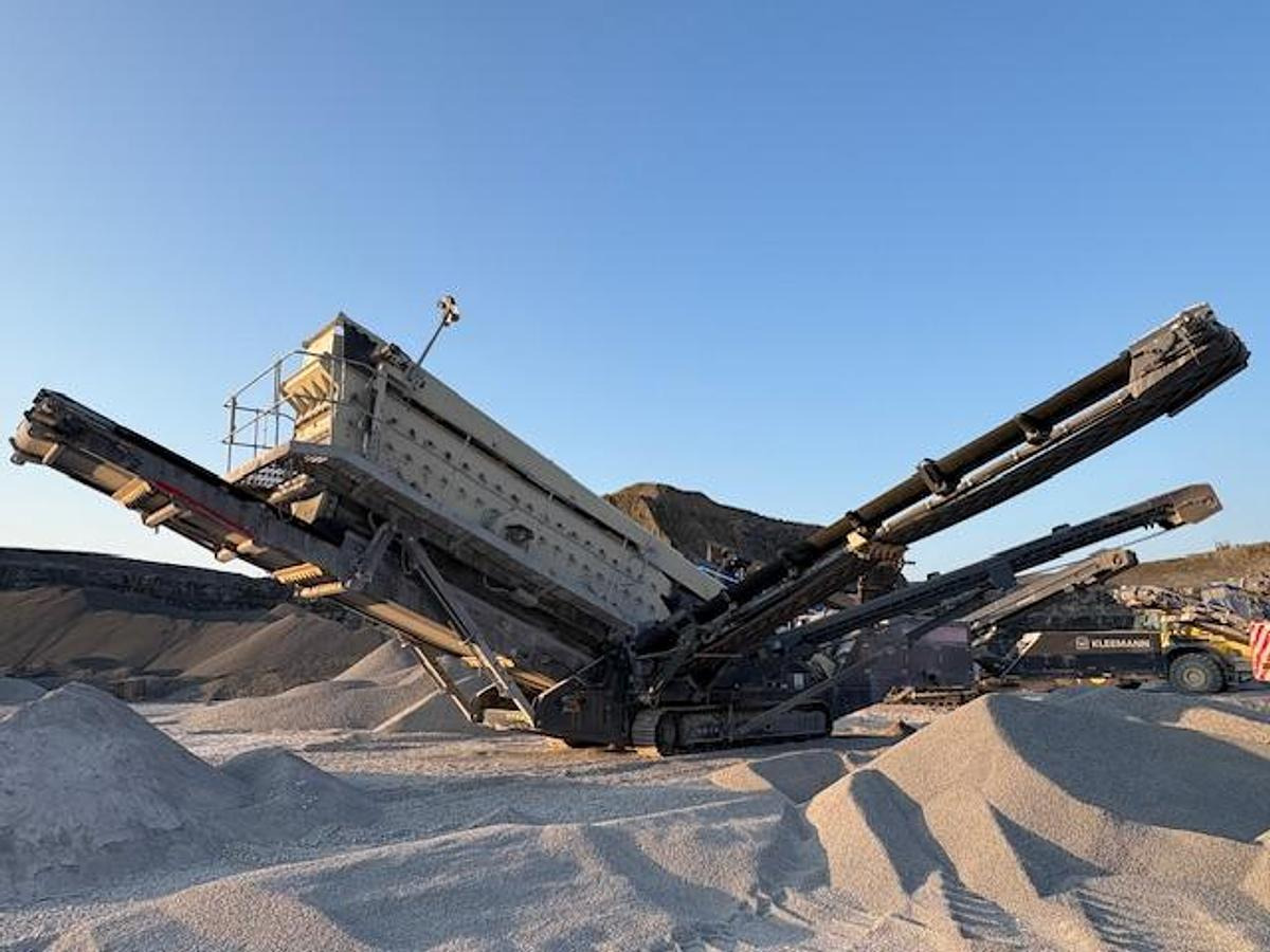 2023 Metso Nordtrack / McCloskey S190 - Градежно сито: слика 2 2023 Metso Nordtrack / McCloskey S190 - Градежно сито: слика 2