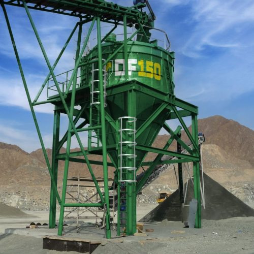 DF 75 / 150 Air Classifying System - Градежно сито: слика 2 DF 75 / 150 Air Classifying System - Градежно сито: слика 2