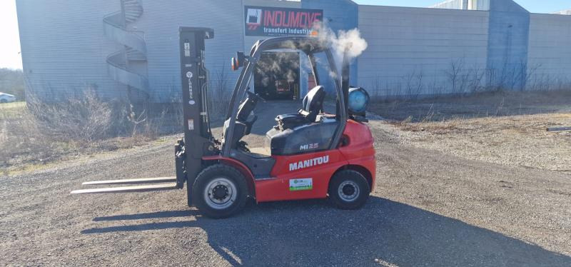 Manitou MI25 fenwick - Плински вилушкар: слика 1 Manitou MI25 fenwick - Плински вилушкар: слика 1