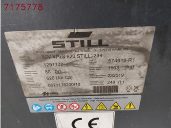 Still R60-25 RX60-25 - Електричен вилушкар: слика 4 Still R60-25 RX60-25 - Електричен вилушкар: слика 4