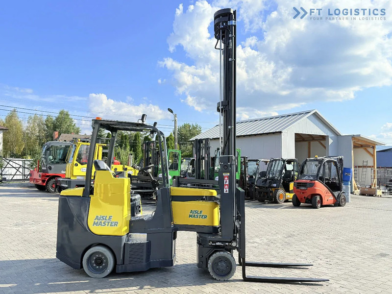 Aisle Master Combilift AISLE MASTER 20SHE / ARTICULATED FORKLIFT / TRIPLEX 8500MM / ELECTRIC / FREE LIFT / SIDE SHIFT / NEW TYRES / ONLY 1176 - Електричен вилушкар: слика 4 Aisle Master Combilift AISLE MASTER 20SHE / ARTICULATED FORKLIFT / TRIPLEX 8500MM / ELECTRIC / FREE LIFT / SIDE SHIFT / NEW TYRES / ONLY 1176 - Електричен вилушкар: слика 4