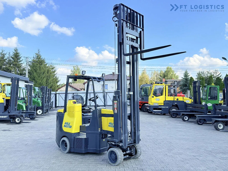 Aisle Master Combilift AISLE MASTER 20SHE / ARTICULATED FORKLIFT / TRIPLEX 8500MM / ELECTRIC / FREE LIFT / SIDE SHIFT / NEW TYRES / ONLY 1176 - Електричен вилушкар: слика 1 Aisle Master Combilift AISLE MASTER 20SHE / ARTICULATED FORKLIFT / TRIPLEX 8500MM / ELECTRIC / FREE LIFT / SIDE SHIFT / NEW TYRES / ONLY 1176 - Електричен вилушкар: слика 1