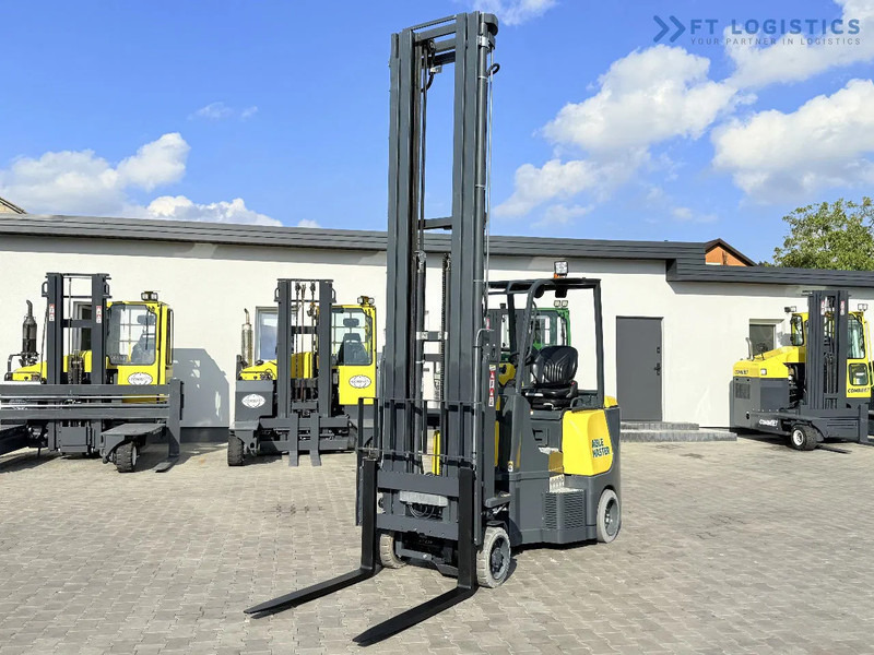 Aisle Master Combilift AISLE MASTER 20SHE / ARTICULATED FORKLIFT / TRIPLEX 8500MM / ELECTRIC / FREE LIFT / SIDE SHIFT / NEW TYRES / ONLY 1176 - Електричен вилушкар: слика 2 Aisle Master Combilift AISLE MASTER 20SHE / ARTICULATED FORKLIFT / TRIPLEX 8500MM / ELECTRIC / FREE LIFT / SIDE SHIFT / NEW TYRES / ONLY 1176 - Електричен вилушкар: слика 2