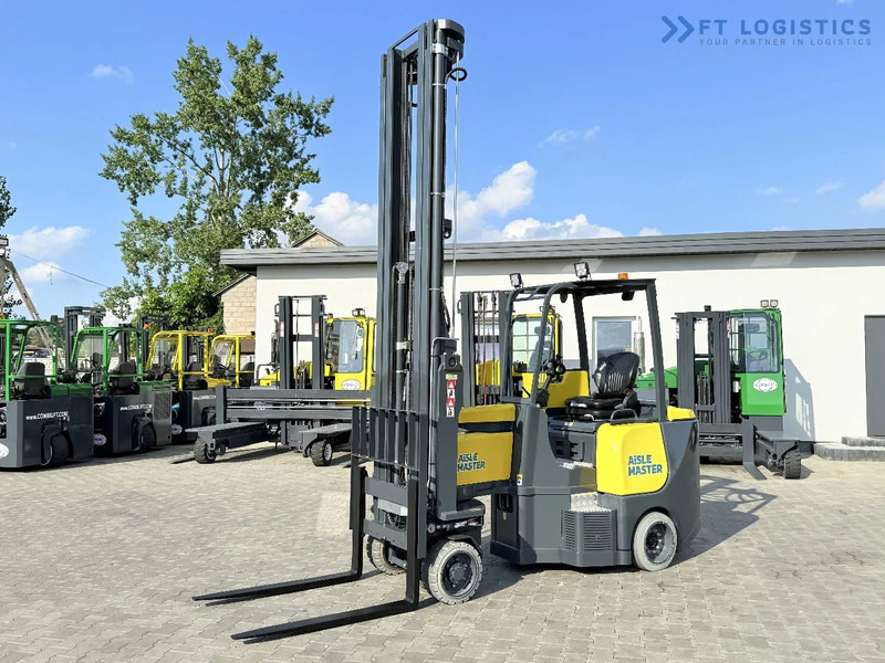 Aisle Master Combilift AISLE MASTER 20SHE / ARTICULATED FORKLIFT / TRIPLEX 8500MM / ELECTRIC / FREE LIFT / SIDE SHIFT / NEW TYRES / ONLY 1176 - Електричен вилушкар: слика 2 Aisle Master Combilift AISLE MASTER 20SHE / ARTICULATED FORKLIFT / TRIPLEX 8500MM / ELECTRIC / FREE LIFT / SIDE SHIFT / NEW TYRES / ONLY 1176 - Електричен вилушкар: слика 2