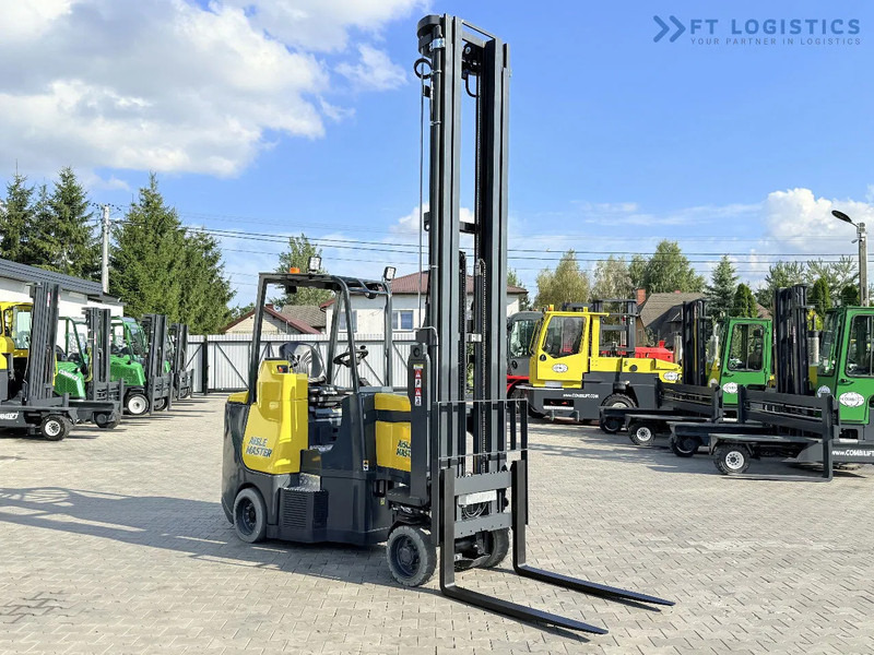 Aisle Master Combilift AISLE MASTER 20SHE / ARTICULATED FORKLIFT / TRIPLEX 8500MM / ELECTRIC / FREE LIFT / SIDE SHIFT / NEW TYRES / ONLY 1176 - Електричен вилушкар: слика 3 Aisle Master Combilift AISLE MASTER 20SHE / ARTICULATED FORKLIFT / TRIPLEX 8500MM / ELECTRIC / FREE LIFT / SIDE SHIFT / NEW TYRES / ONLY 1176 - Електричен вилушкар: слика 3
