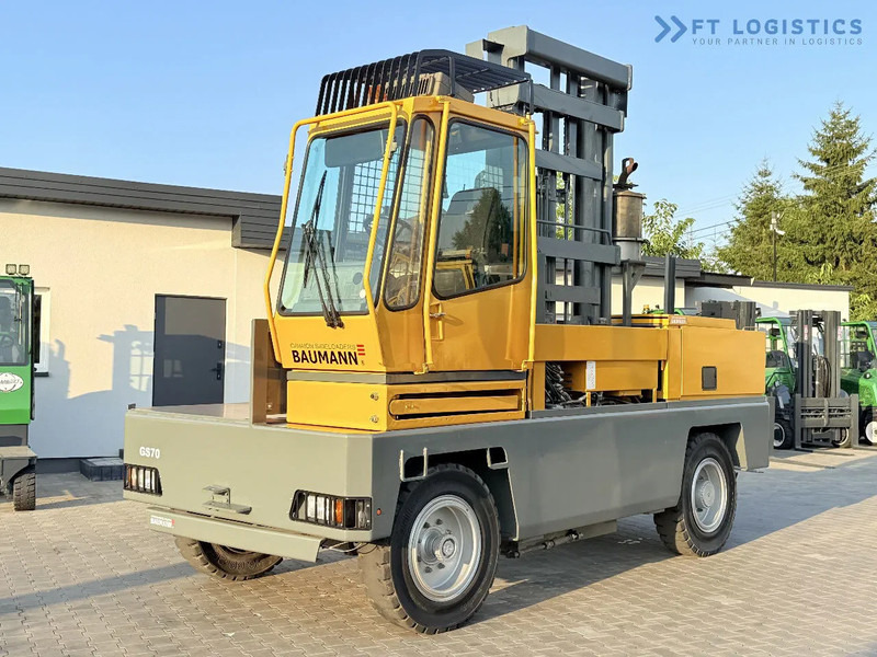 BAUMANN GS 70/14/50 / DUPLEX / 700MM / DIESEL / LIKE-NEW GS 70/14/50 / DUPLEX / 700MM / DIESEL / LIKE-NEW - Бочен утоварувач: слика 1 BAUMANN GS 70/14/50 / DUPLEX / 700MM / DIESEL / LIKE-NEW GS 70/14/50 / DUPLEX / 700MM / DIESEL / LIKE-NEW - Бочен утоварувач: слика 1