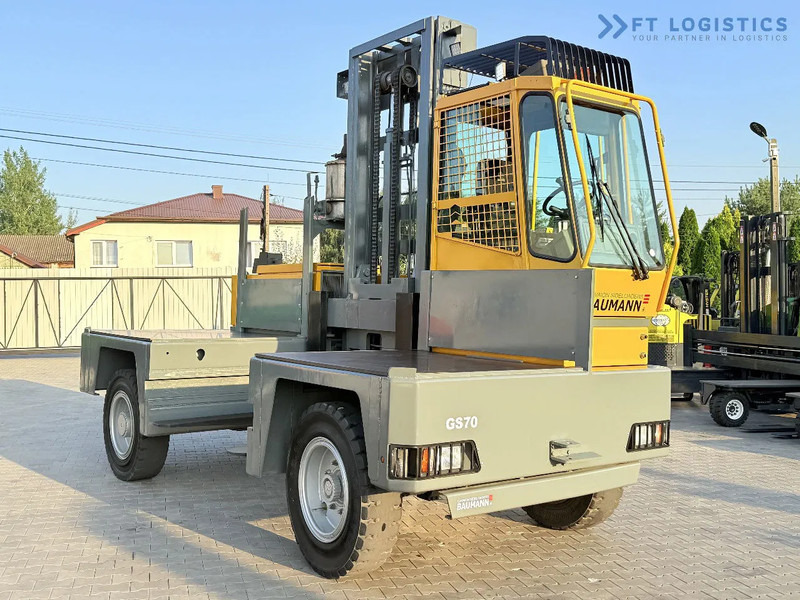 BAUMANN GS 70/14/50 / DUPLEX / 700MM / DIESEL / LIKE-NEW GS 70/14/50 / DUPLEX / 700MM / DIESEL / LIKE-NEW - Бочен утоварувач: слика 4 BAUMANN GS 70/14/50 / DUPLEX / 700MM / DIESEL / LIKE-NEW GS 70/14/50 / DUPLEX / 700MM / DIESEL / LIKE-NEW - Бочен утоварувач: слика 4