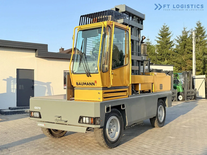 BAUMANN GS 70/14/50 / DUPLEX / 700MM / DIESEL / LIKE-NEW GS 70/14/50 / DUPLEX / 700MM / DIESEL / LIKE-NEW - Бочен утоварувач: слика 2 BAUMANN GS 70/14/50 / DUPLEX / 700MM / DIESEL / LIKE-NEW GS 70/14/50 / DUPLEX / 700MM / DIESEL / LIKE-NEW - Бочен утоварувач: слика 2