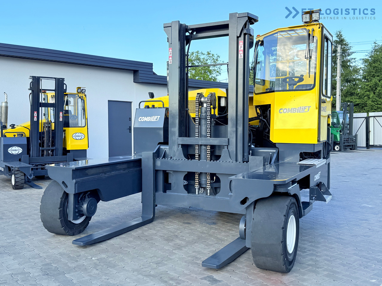 COMBILIFT C14000 / DUPLEX 3600MM / FREE-LIFT / POSITIONER - 4-насочен вилушкар: слика 3 COMBILIFT C14000 / DUPLEX 3600MM / FREE-LIFT / POSITIONER - 4-насочен вилушкар: слика 3