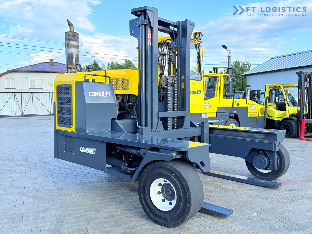 COMBILIFT C14000 / DUPLEX 3600MM / FREE-LIFT / POSITIONER - 4-насочен вилушкар: слика 4 COMBILIFT C14000 / DUPLEX 3600MM / FREE-LIFT / POSITIONER - 4-насочен вилушкар: слика 4