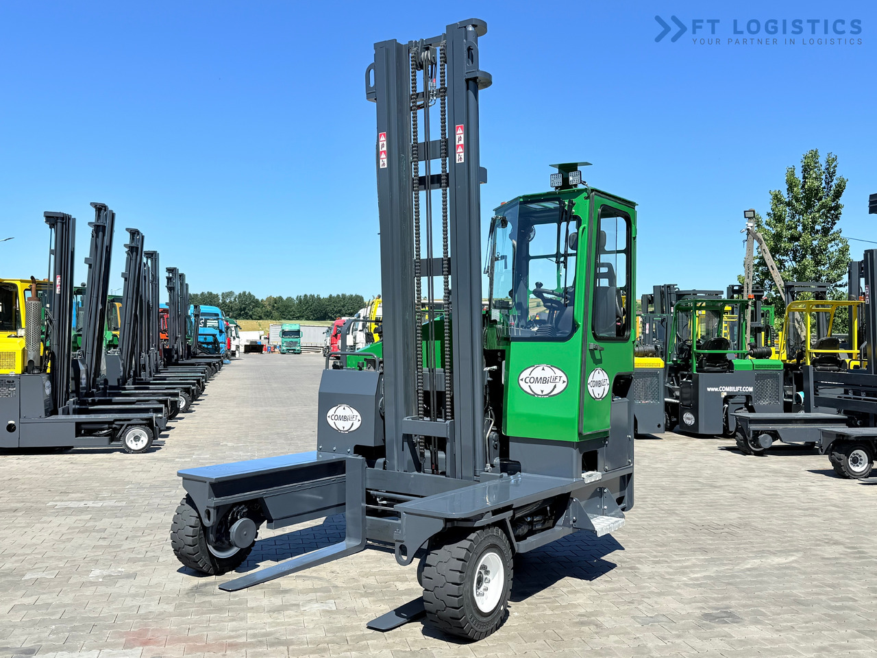 COMBILIFT C5000XL / DIESEL / DUPLEX - 5500MM / FULL CABIN / NEW TYRES / HEATING - 4-насочен вилушкар: слика 1 COMBILIFT C5000XL / DIESEL / DUPLEX - 5500MM / FULL CABIN / NEW TYRES / HEATING - 4-насочен вилушкар: слика 1