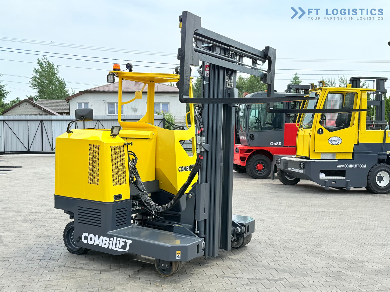 Нов 4-насочен вилушкар COMBILIFT MR / ELECTRIC / TRIPLEX – 6000MM / FULL FREE LIFT / WIDE POSITIONER / FORK SIDESHIFT / ONLY 1400 HOURS / LIKE NEW [ Copy ]: слика 21