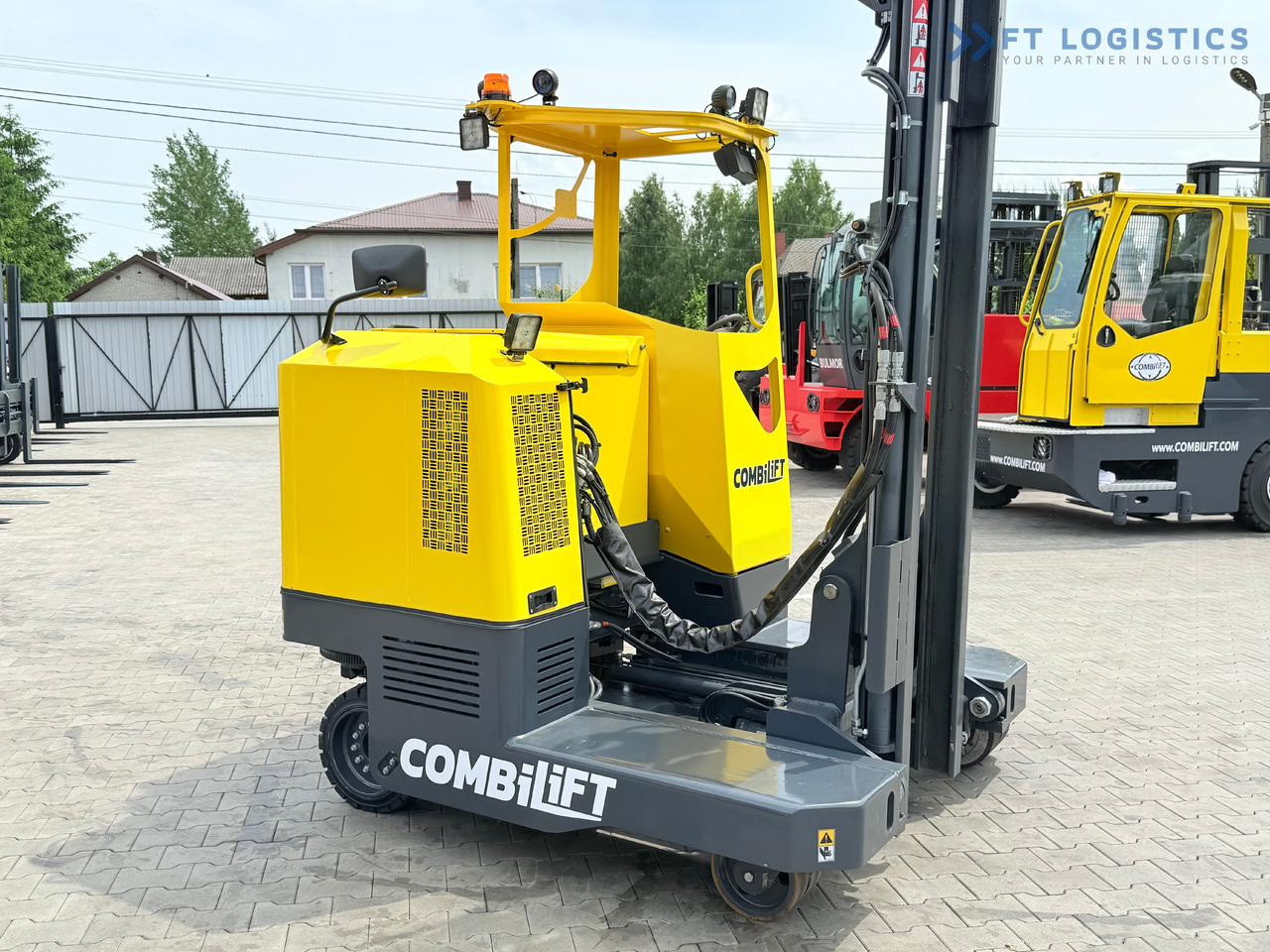 Нов 4-насочен вилушкар COMBILIFT MR / ELECTRIC / TRIPLEX – 6000MM / FULL FREE LIFT / WIDE POSITIONER / FORK SIDESHIFT / ONLY 1400 HOURS / LIKE NEW [ Copy ]: слика 30
