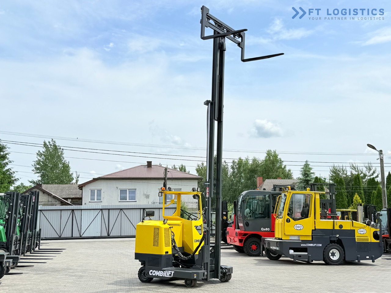 Нов 4-насочен вилушкар COMBILIFT MR / ELECTRIC / TRIPLEX – 6000MM / FULL FREE LIFT / WIDE POSITIONER / FORK SIDESHIFT / ONLY 1400 HOURS / LIKE NEW [ Copy ]: слика 29