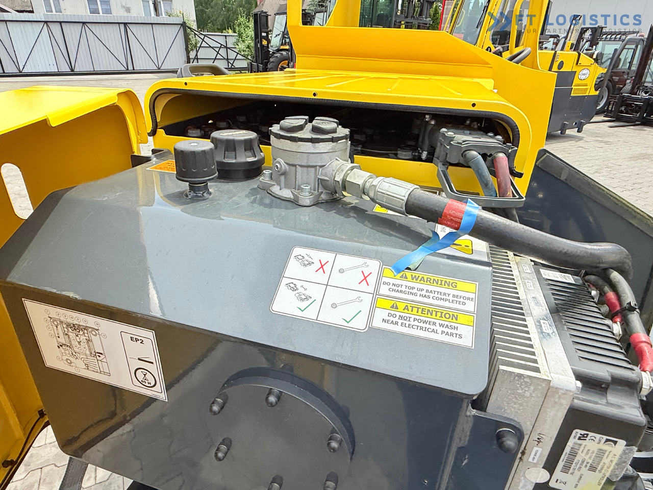 Нов 4-насочен вилушкар COMBILIFT MR / ELECTRIC / TRIPLEX – 6000MM / FULL FREE LIFT / WIDE POSITIONER / FORK SIDESHIFT / ONLY 1400 HOURS / LIKE NEW [ Copy ]: слика 34