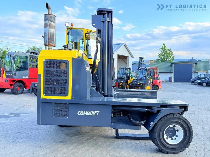 Combilift C14000 / LPG GAS / DUPLEX 3600MM / FREE LIFT / FORK POSITIONER / 1500MM FORKS / LIKE NEW C14000 / LPG GAS / DUPLEX 3600MM / FREE - 4-насочен вилушкар: слика 5 Combilift C14000 / LPG GAS / DUPLEX 3600MM / FREE LIFT / FORK POSITIONER / 1500MM FORKS / LIKE NEW C14000 / LPG GAS / DUPLEX 3600MM / FREE - 4-насочен вилушкар: слика 5