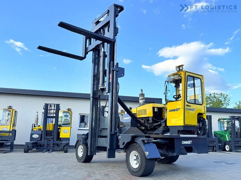 Combilift C14000 / LPG GAS / DUPLEX 3600MM / FREE LIFT / FORK POSITIONER / 1500MM FORKS / LIKE NEW C14000 / LPG GAS / DUPLEX 3600MM / FREE - 4-насочен вилушкар: слика 1 Combilift C14000 / LPG GAS / DUPLEX 3600MM / FREE LIFT / FORK POSITIONER / 1500MM FORKS / LIKE NEW C14000 / LPG GAS / DUPLEX 3600MM / FREE - 4-насочен вилушкар: слика 1