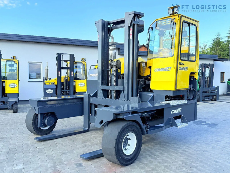 Combilift C14000 / LPG GAS / DUPLEX 3600MM / FREE LIFT / FORK POSITIONER / 1500MM FORKS / LIKE NEW C14000 / LPG GAS / DUPLEX 3600MM / FREE - 4-насочен вилушкар: слика 2 Combilift C14000 / LPG GAS / DUPLEX 3600MM / FREE LIFT / FORK POSITIONER / 1500MM FORKS / LIKE NEW C14000 / LPG GAS / DUPLEX 3600MM / FREE - 4-насочен вилушкар: слика 2