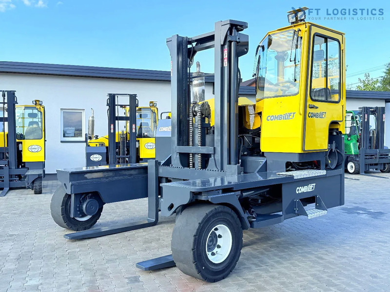 Combilift C14000 / LPG GAS / DUPLEX 3600MM / FREE LIFT / FORK POSITIONER / 1500MM FORKS / LIKE NEW C14000 / LPG GAS / DUPLEX 3600MM / FREE - 4-насочен вилушкар: слика 1 Combilift C14000 / LPG GAS / DUPLEX 3600MM / FREE LIFT / FORK POSITIONER / 1500MM FORKS / LIKE NEW C14000 / LPG GAS / DUPLEX 3600MM / FREE - 4-насочен вилушкар: слика 1