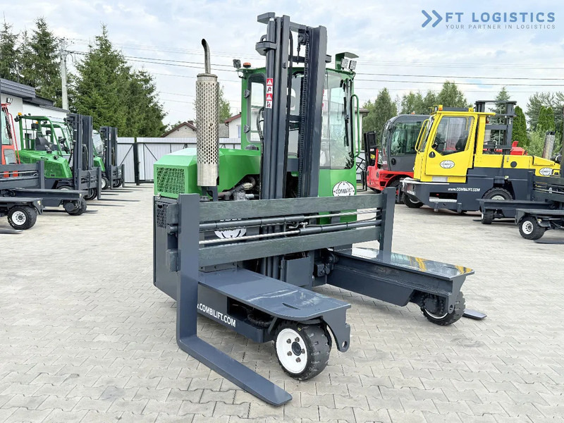 Combilift C3000 / DIESEL / DUPLEX - 4000MM / WIDE FORK POSITIONER 2700MM / FULL HEATED CABIN / ONLY 6905H / CONDITION - LIKE NEW! C3000 / - 4-насочен вилушкар: слика 5 Combilift C3000 / DIESEL / DUPLEX - 4000MM / WIDE FORK POSITIONER 2700MM / FULL HEATED CABIN / ONLY 6905H / CONDITION - LIKE NEW! C3000 / - 4-насочен вилушкар: слика 5