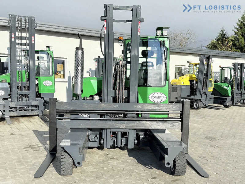 Combilift C3000 / DIESEL / DUPLEX 4200MM / FREE LIFT / WIDE FORK POSITIONER / FULL CABIN / EXCELLENT CONDITION / Wide range of four-way an - 4-насочен вилушкар: слика 4 Combilift C3000 / DIESEL / DUPLEX 4200MM / FREE LIFT / WIDE FORK POSITIONER / FULL CABIN / EXCELLENT CONDITION / Wide range of four-way an - 4-насочен вилушкар: слика 4