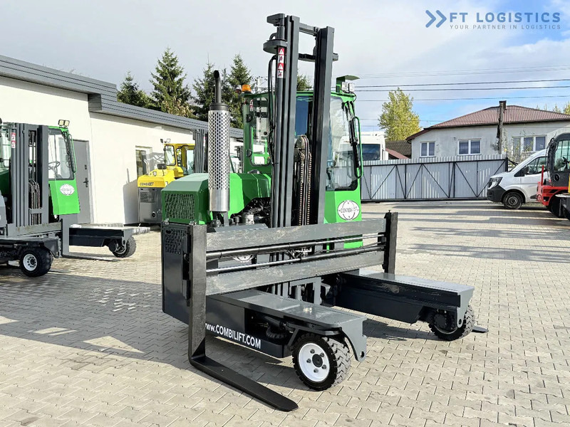 Combilift C3000 / DIESEL / DUPLEX 4200MM / FREE LIFT / WIDE FORK POSITIONER / FULL CABIN / EXCELLENT CONDITION / Wide range of four-way an - 4-насочен вилушкар: слика 5 Combilift C3000 / DIESEL / DUPLEX 4200MM / FREE LIFT / WIDE FORK POSITIONER / FULL CABIN / EXCELLENT CONDITION / Wide range of four-way an - 4-насочен вилушкар: слика 5