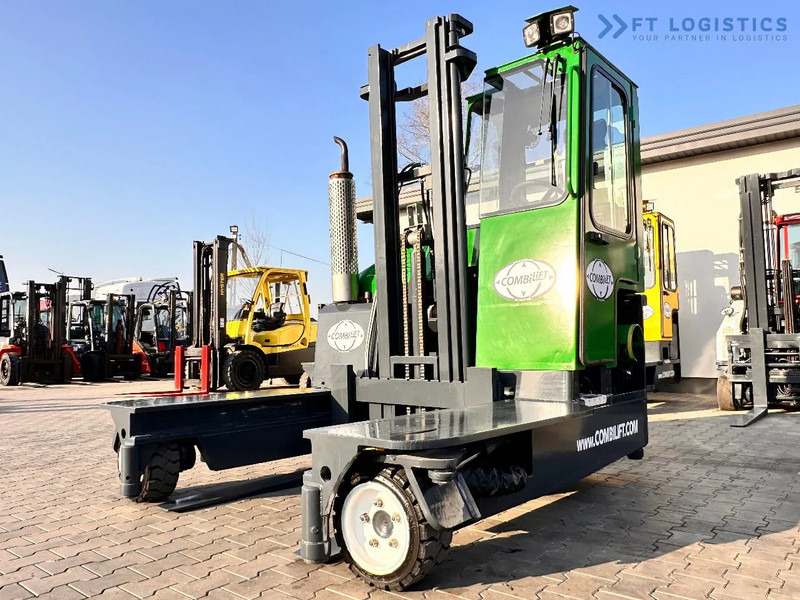 Combilift C3000 / DUPLEX / 4100MM / LPG / FREE LIFT / Like New C3000 / DUPLEX / 4100MM / LPG / FREE LIFT / Like New - 4-насочен вилушкар: слика 5 Combilift C3000 / DUPLEX / 4100MM / LPG / FREE LIFT / Like New C3000 / DUPLEX / 4100MM / LPG / FREE LIFT / Like New - 4-насочен вилушкар: слика 5