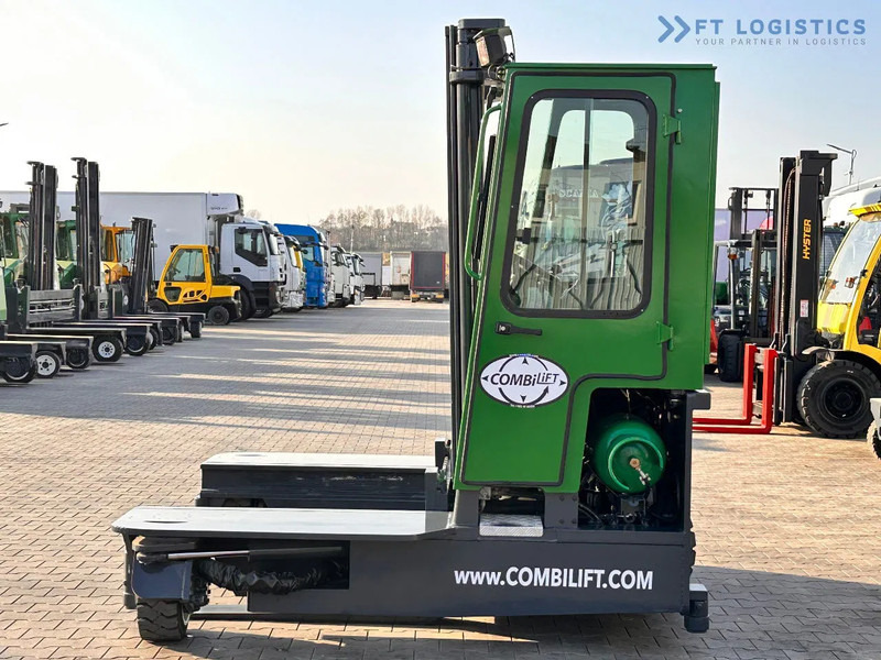 Combilift C3000 / DUPLEX / 4100MM / LPG / FREE LIFT / Like New C3000 / DUPLEX / 4100MM / LPG / FREE LIFT / Like New - 4-насочен вилушкар: слика 2 Combilift C3000 / DUPLEX / 4100MM / LPG / FREE LIFT / Like New C3000 / DUPLEX / 4100MM / LPG / FREE LIFT / Like New - 4-насочен вилушкар: слика 2