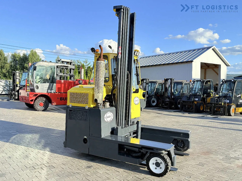 Combilift C3000 / GAS / TRIPLEX – 7600MM / FORK POSITIONER / FREE LIFT / FULL HEATED CABIN / ONLY 7868H / Wide range of four-way and side- - 4-насочен вилушкар: слика 5 Combilift C3000 / GAS / TRIPLEX – 7600MM / FORK POSITIONER / FREE LIFT / FULL HEATED CABIN / ONLY 7868H / Wide range of four-way and side- - 4-насочен вилушкар: слика 5