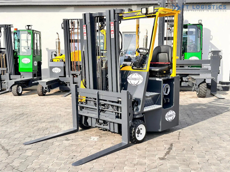 Combilift C3000CB / LPG / TRIPLEX / 4900MM / FREE LIFT / POSITIONER / LIKE NEW C3000CB / LPG / TRIPLEX / 4900MM / FREE LIFT / POSITIONER / - 4-насочен вилушкар: слика 4 Combilift C3000CB / LPG / TRIPLEX / 4900MM / FREE LIFT / POSITIONER / LIKE NEW C3000CB / LPG / TRIPLEX / 4900MM / FREE LIFT / POSITIONER / - 4-насочен вилушкар: слика 4