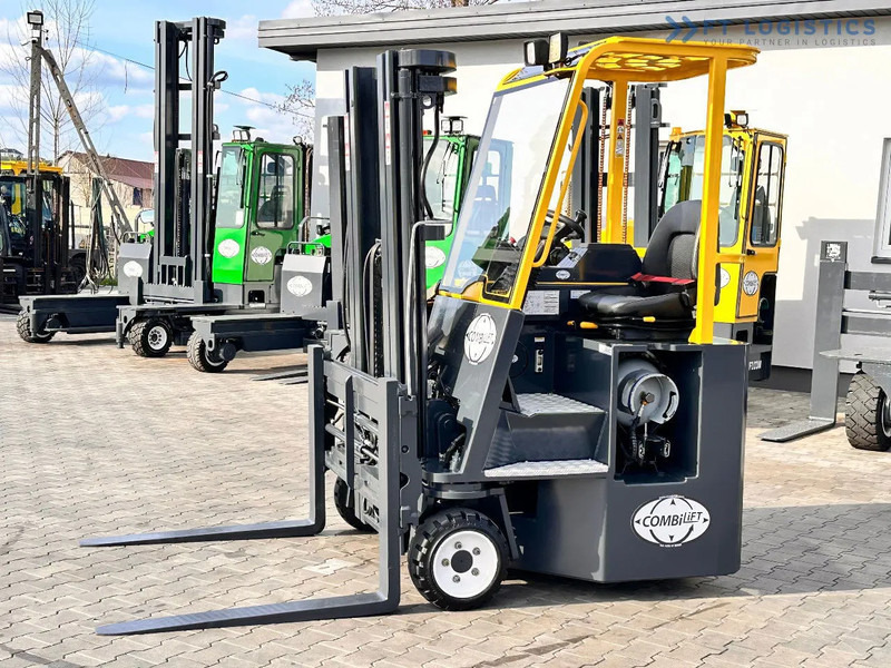 Combilift C3000CB / LPG / TRIPLEX / 4900MM / FREE LIFT / POSITIONER / LIKE NEW C3000CB / LPG / TRIPLEX / 4900MM / FREE LIFT / POSITIONER / - 4-насочен вилушкар: слика 3 Combilift C3000CB / LPG / TRIPLEX / 4900MM / FREE LIFT / POSITIONER / LIKE NEW C3000CB / LPG / TRIPLEX / 4900MM / FREE LIFT / POSITIONER / - 4-насочен вилушкар: слика 3
