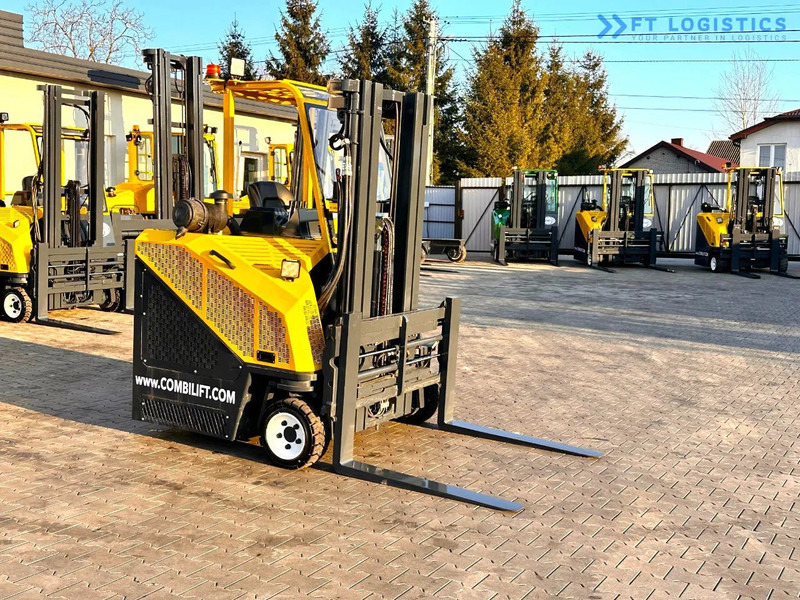 Combilift C3000CB / LPG / TRIPLEX - 4900MM / LPG / FREE LIFT / FORK POSITIONER C3000CB / LPG / TRIPLEX - 4900MM / LPG / FREE LIFT / FORK P - 4-насочен вилушкар: слика 5 Combilift C3000CB / LPG / TRIPLEX - 4900MM / LPG / FREE LIFT / FORK POSITIONER C3000CB / LPG / TRIPLEX - 4900MM / LPG / FREE LIFT / FORK P - 4-насочен вилушкар: слика 5