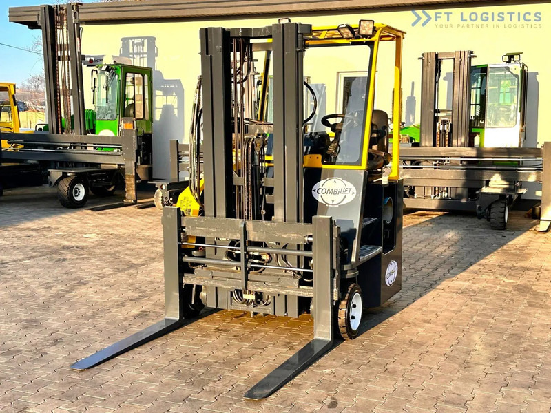 Combilift C3000CB / LPG / TRIPLEX - 4900MM / LPG / FREE LIFT / FORK POSITIONER C3000CB / LPG / TRIPLEX - 4900MM / LPG / FREE LIFT / FORK P - 4-насочен вилушкар: слика 3 Combilift C3000CB / LPG / TRIPLEX - 4900MM / LPG / FREE LIFT / FORK POSITIONER C3000CB / LPG / TRIPLEX - 4900MM / LPG / FREE LIFT / FORK P - 4-насочен вилушкар: слика 3