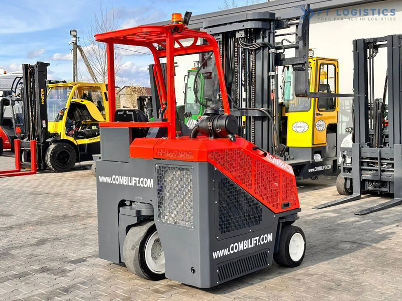 Combilift C3000CB / LPG / TRIPLEX / 5500MM / FREE LIFT / FORK SHIFT / POSITIONER C3000CB / LPG / TRIPLEX / 5500MM / FREE LIFT / FORK SHIFT - 4-насочен вилушкар: слика 5 Combilift C3000CB / LPG / TRIPLEX / 5500MM / FREE LIFT / FORK SHIFT / POSITIONER C3000CB / LPG / TRIPLEX / 5500MM / FREE LIFT / FORK SHIFT - 4-насочен вилушкар: слика 5