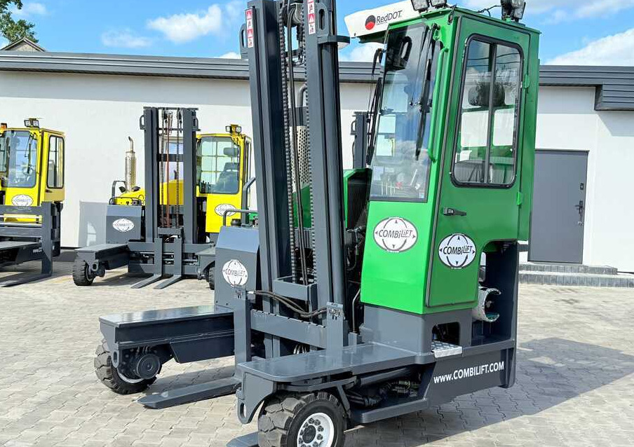 Combilift C3500 / DUPLEX 4100MM / GAS / EXTENDABLE FORKS / CABIN / HEATING + AIR CONDITIONING / LIKE NEW - 4-насочен вилушкар: слика 1 Combilift C3500 / DUPLEX 4100MM / GAS / EXTENDABLE FORKS / CABIN / HEATING + AIR CONDITIONING / LIKE NEW - 4-насочен вилушкар: слика 1