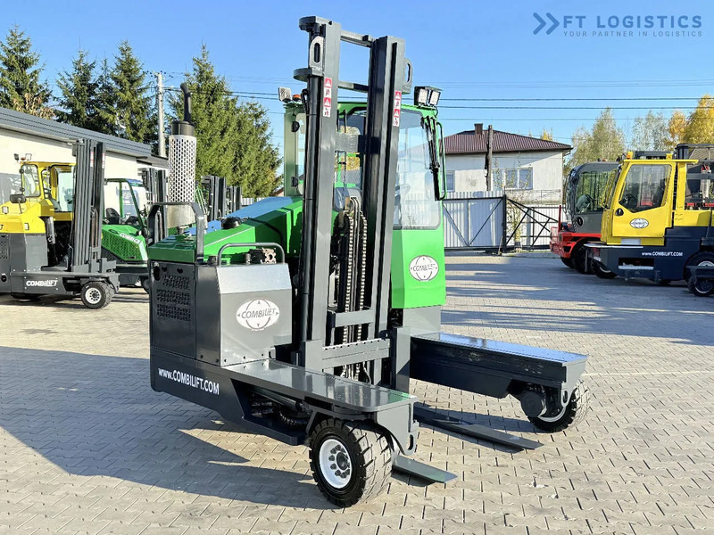 Combilift C4000 / DIESEL / DUPLEX 4100MM / FREE LIFT / SIDE SHIFT / FULL CABIN / EXCELLENT CONDITION / Wide range of four-way and side loa - 4-насочен вилушкар: слика 4 Combilift C4000 / DIESEL / DUPLEX 4100MM / FREE LIFT / SIDE SHIFT / FULL CABIN / EXCELLENT CONDITION / Wide range of four-way and side loa - 4-насочен вилушкар: слика 4